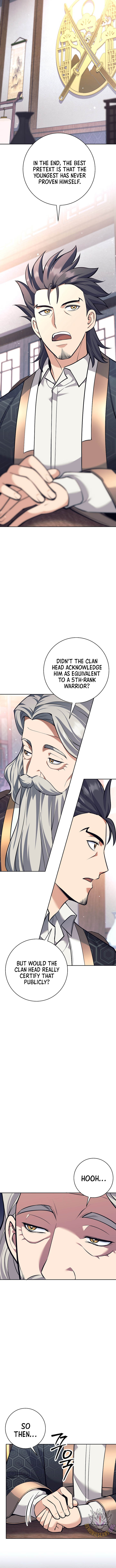 The Illegitimate Who Devours Weapons Chapter 38 5